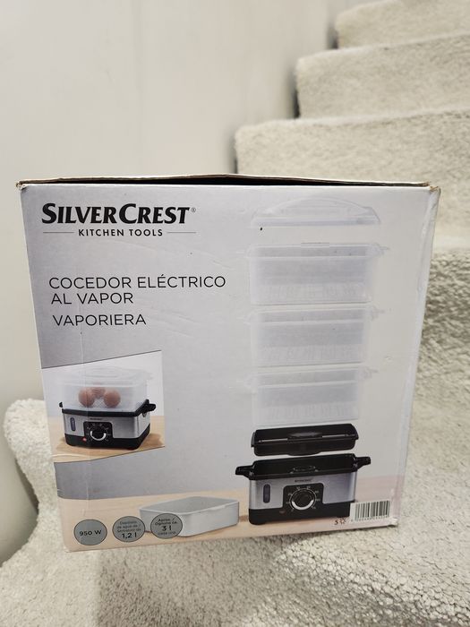 Пароварка SilverCrest SDG 950 C3