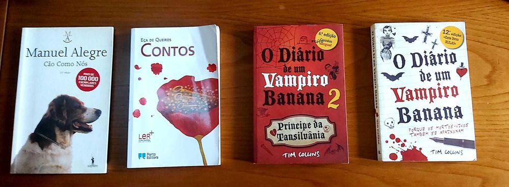 Livros infantis e juvenis