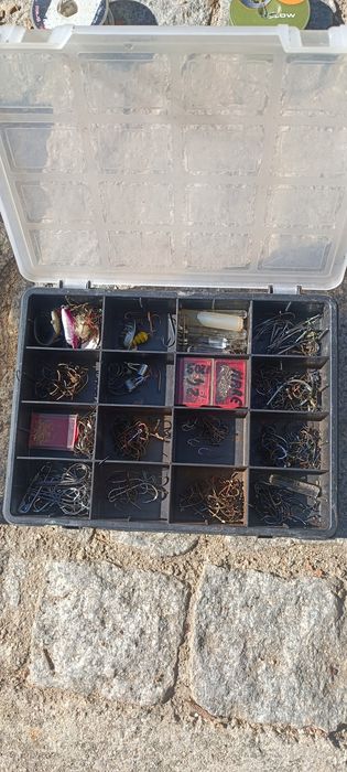 Material pesca em bom estado