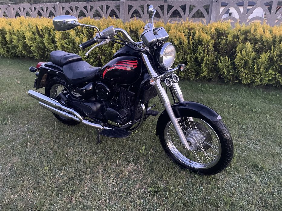daelim vl 125 cm3 wtrysk