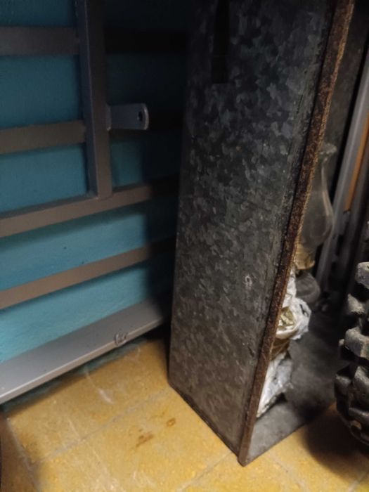 Tabuleiro  chapa zinco