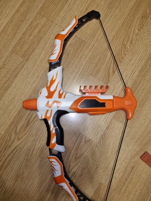 Łuk na piankowe strzałki nerf