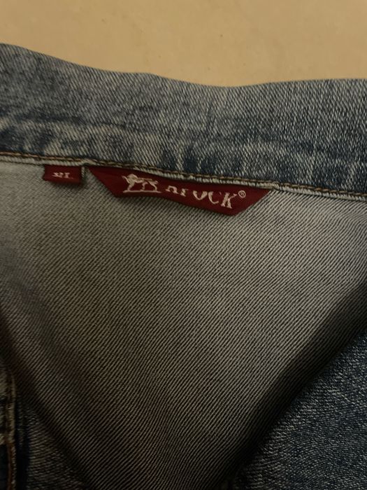 Kurtka jeansowa damska