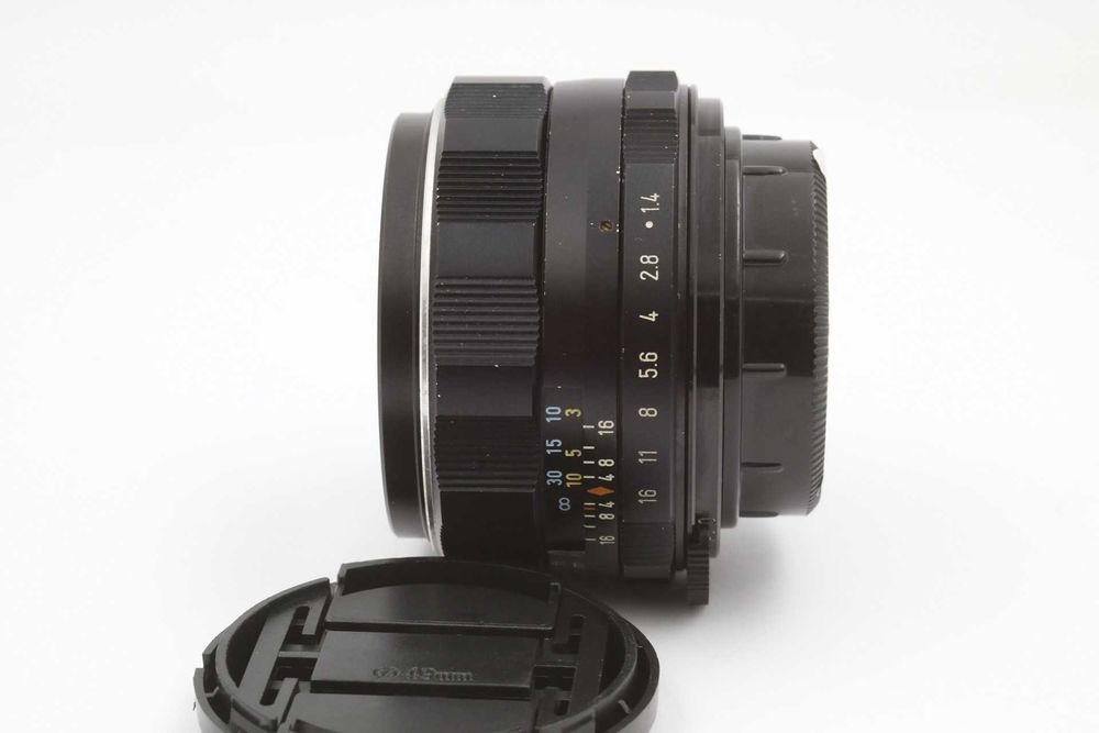 Super-Takumar 50mm f1.4  M42