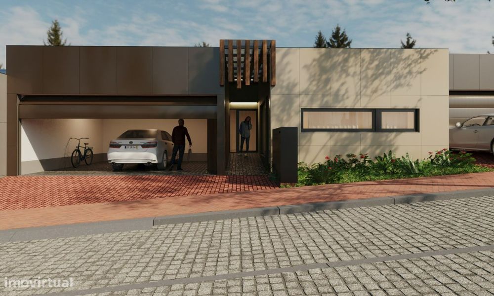 Moradia T4 Térrea nova Celeirós Braga