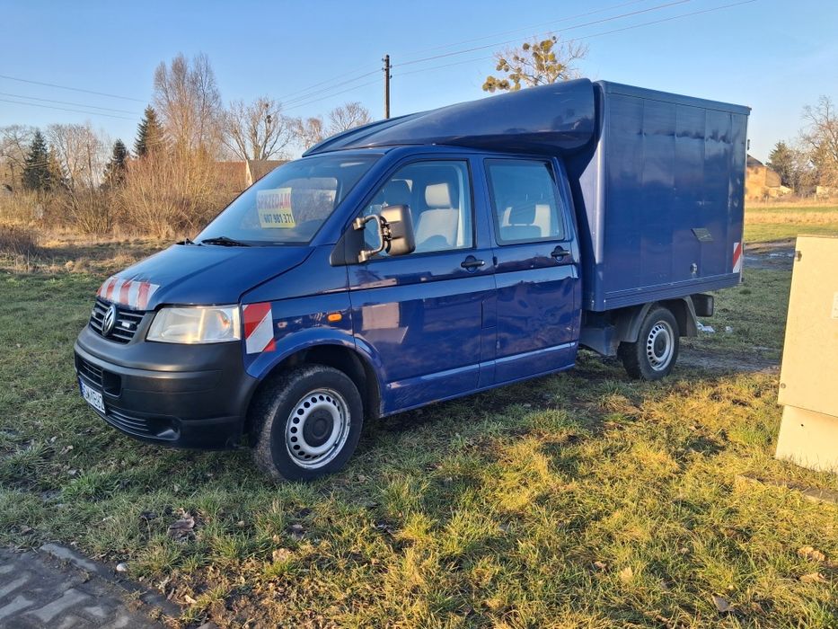 VOLKSWAGEN T5 Doka 4x4 Motio Syncro