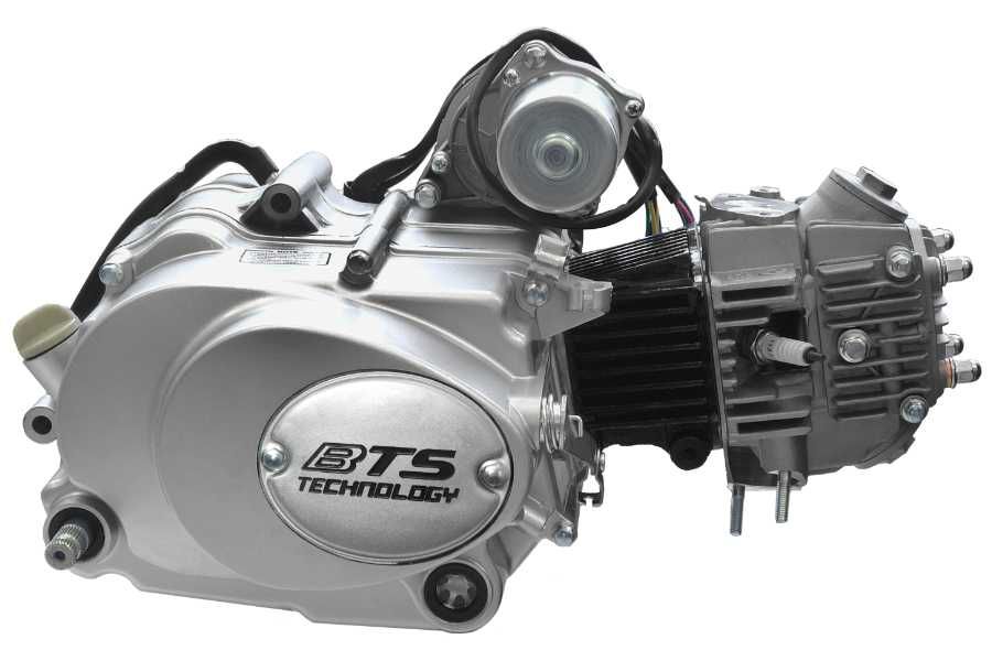 Silnik 110cc FIGHTER SPRINT JUNAK ZIPP 4T Barton Romet