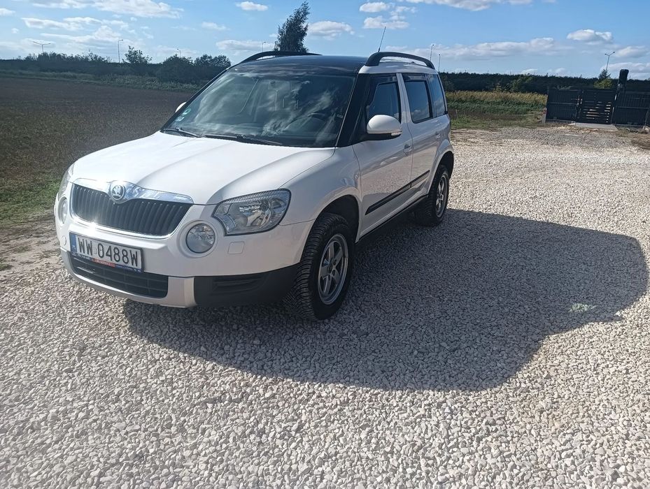 Škoda Yeti