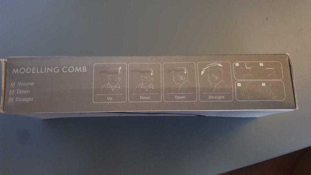 Escova elétrica para Barba/Cabelo - Homem