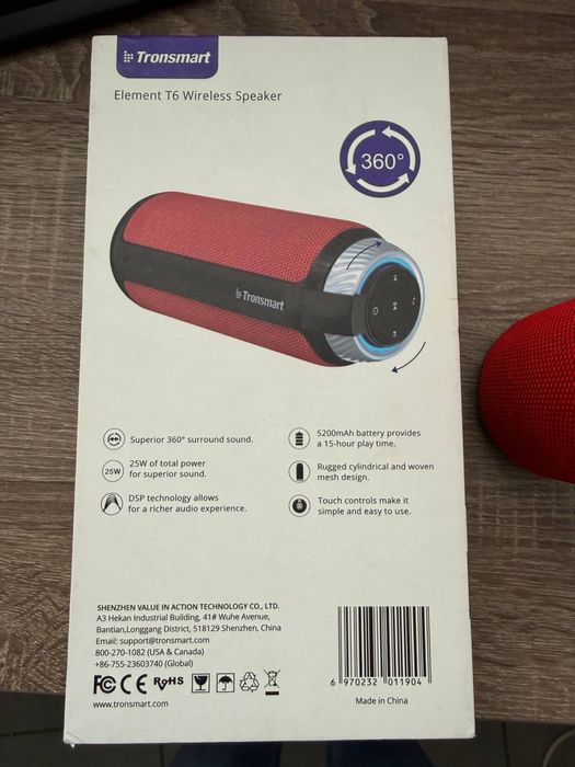 Колонка Tronsmart Element T6