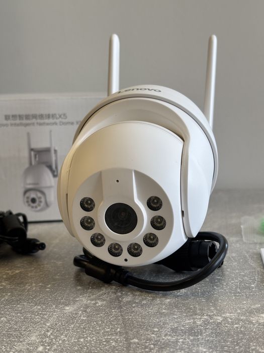 Продам IP камеру відеонагляду Lenovo 5MP WiFi PTZ Outdoor