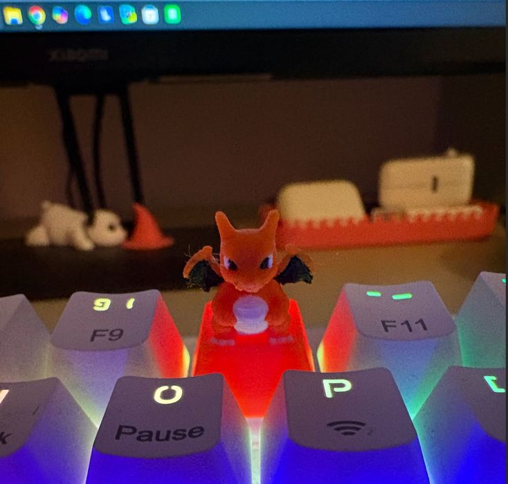 Kaycap klawisz CHARIZARD