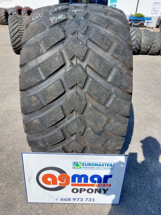 600/50R22.5 BKT opona używana rolnicza