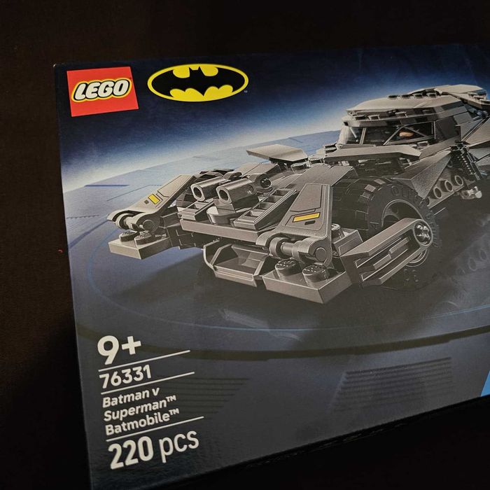 LEGO Batmobile de Batman vs Superman 76331  | NOVO | SELADO