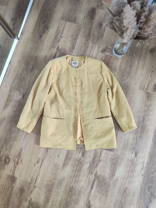 Żakiet marynarka vintage lata 90  Hermes