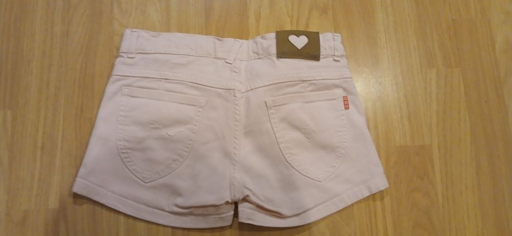 Calção de Ganga menina- 10/11 anos