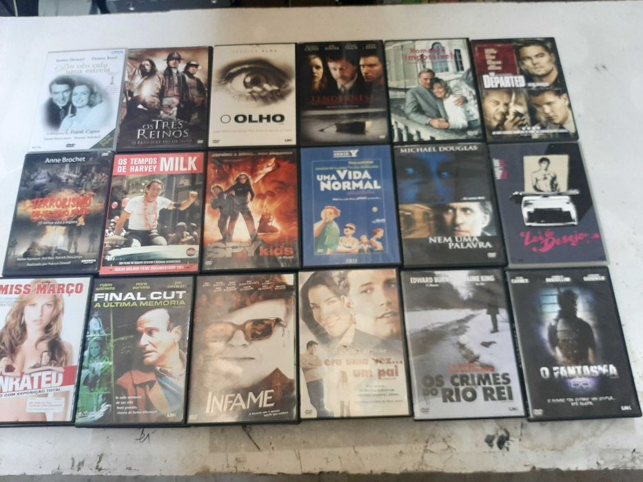 DVD 26 - DVD's 72 un Ver lista Abaixo) - PROMOÇÂO