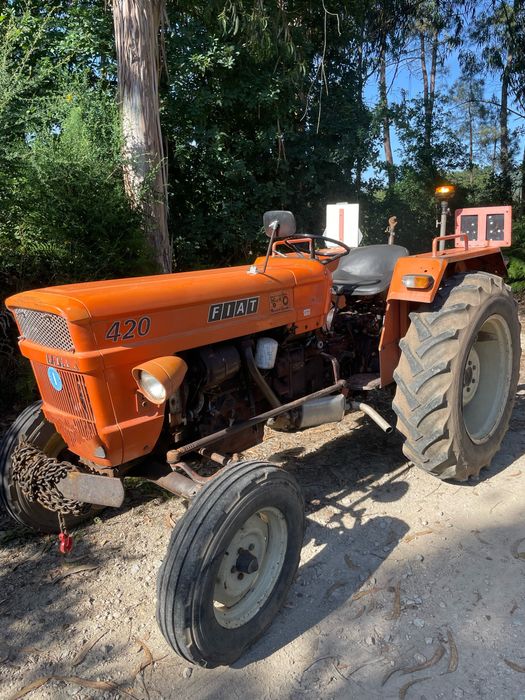 Trator fiat 420 em muito bom estdo