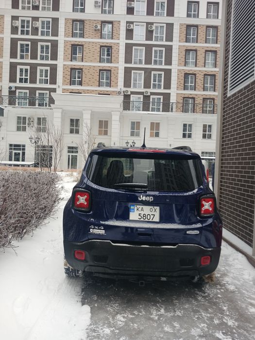 Продам Jeep Renegade 2020