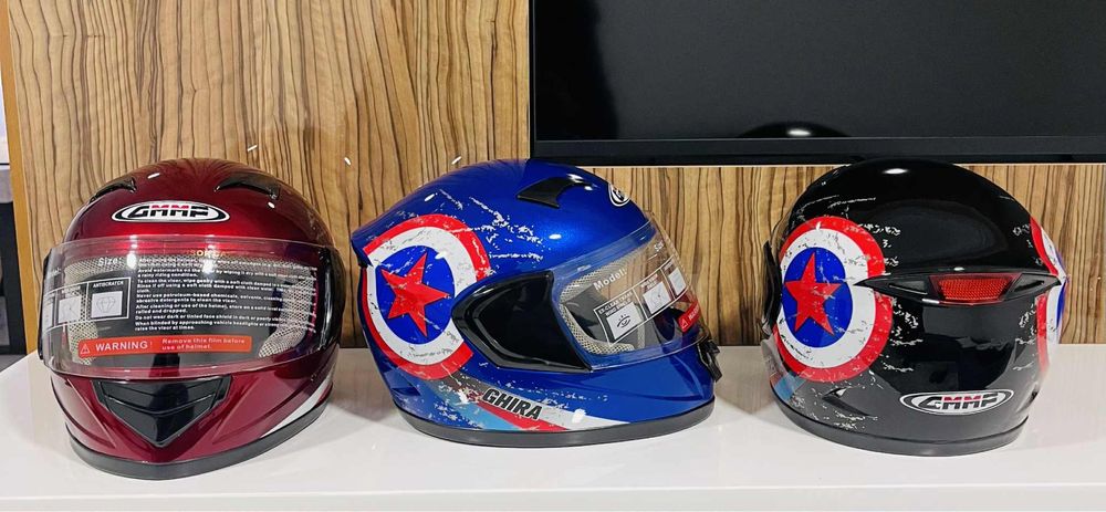 Capacete novo crianca