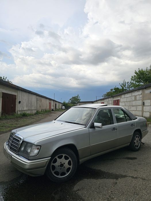 Mercedes 124 2.3 гбо
