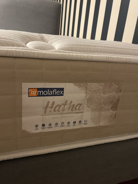Colchão Molaflex + Cama + Estrado
