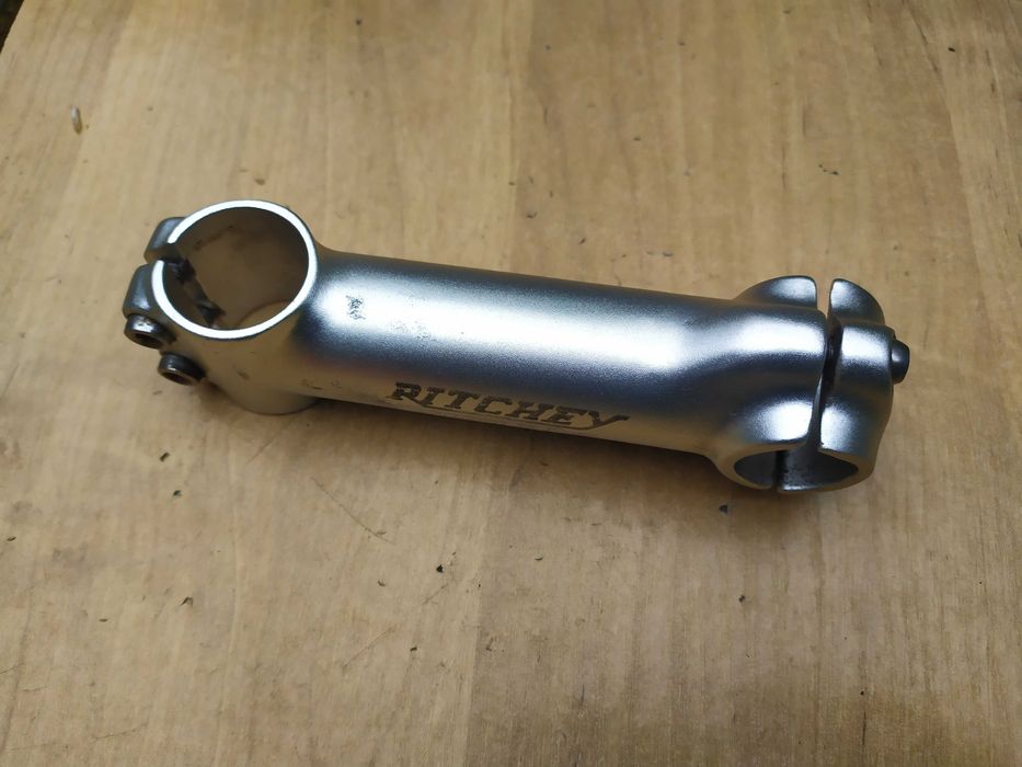 RITCHEY mostek Aluminiowy 25,4x120mm Ahead Retro Srebrny Polecam