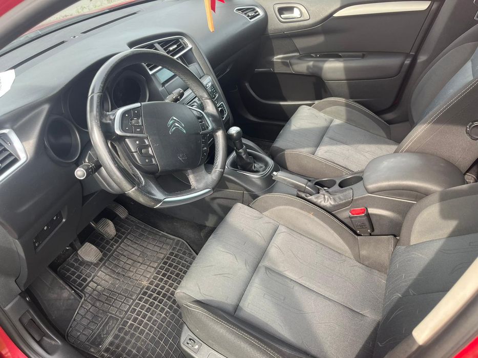 Citroen C4 Benzyna + Gaz