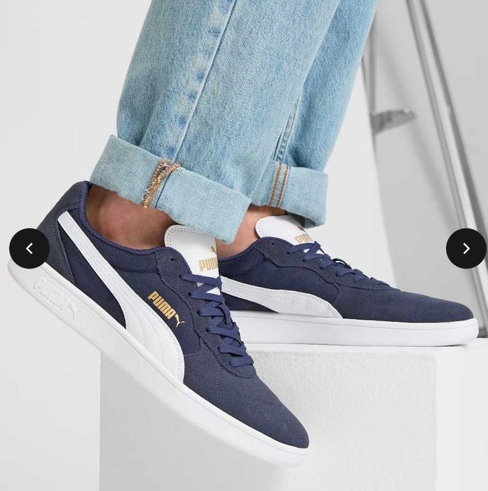 Стильні чоловічі мокасини (туфлі) Puma, модель Astro Play 43 розмір