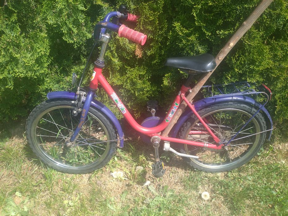 Rower dziecięcy Mini Bike Mücke 20 cali