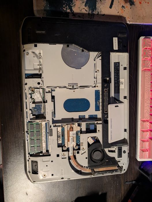 Laptop na części albo do złożenia