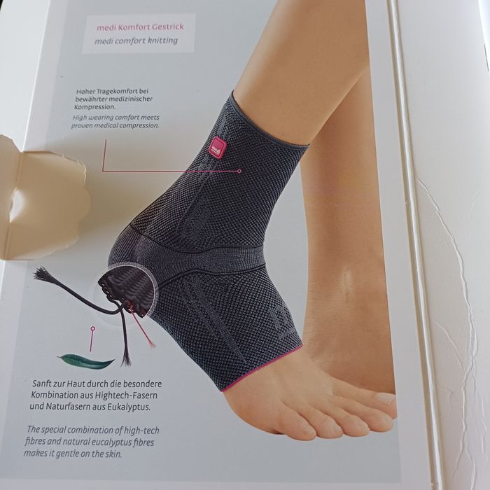 Nowy stabilizator kostki ścięgna Medi Levamed