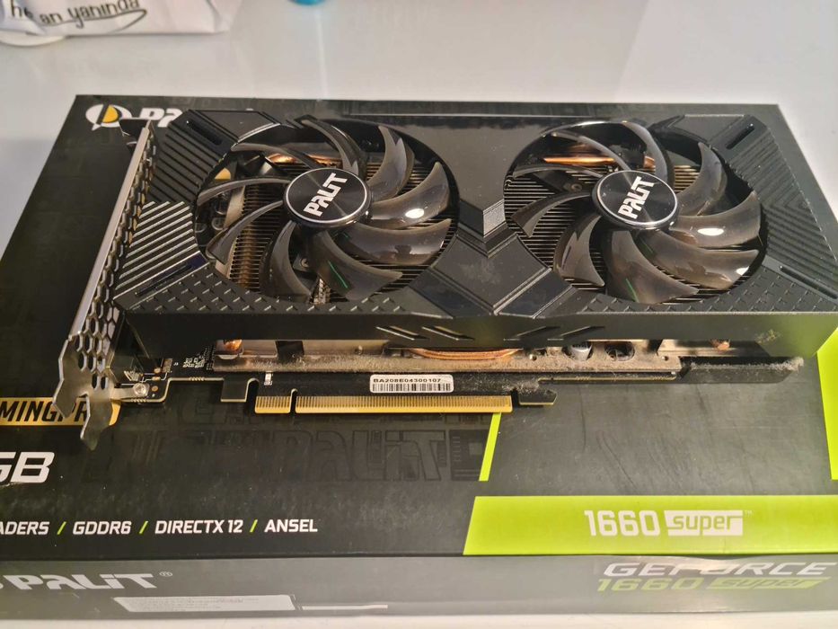 PALIT GeForce GTX 1660 super 6 GB