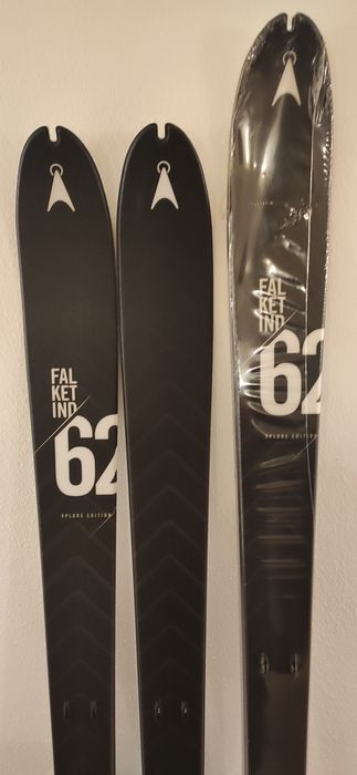 Nowe narty Asnes Falketind 62 Backcountry 188cm nnn bc magnum szer. 97