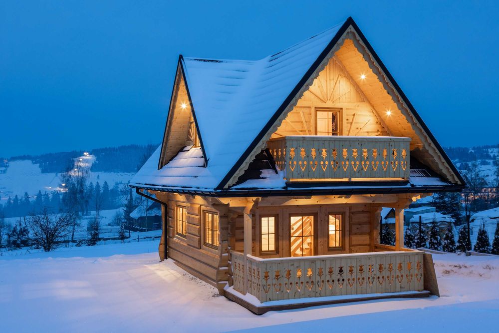 Domek góralski w Bukowinie Tatrzańskiej k.Bialki Tatrzańskiej