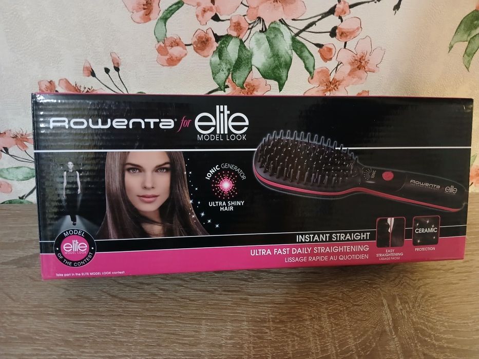 Щітка-випрямляч для волосся