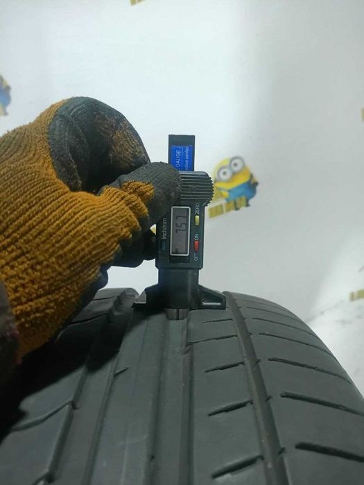 Шина Continental 225/40R18. 1шт. Літо Розпаровка (0720)