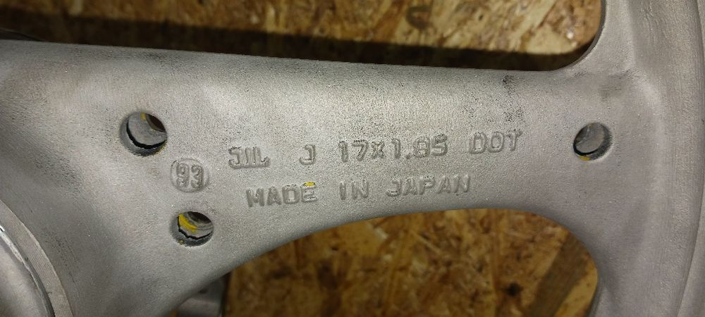 Jantes 17" suzuki wolf