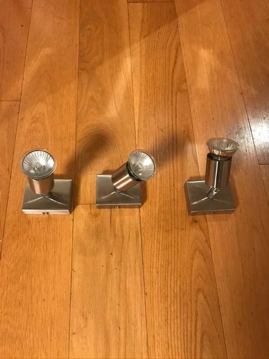 Holofote Foco Projetor Parede Teto Lâmpada GU 10