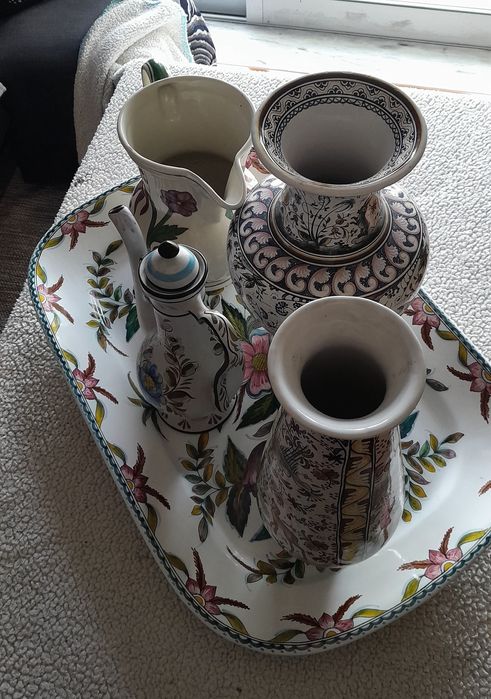 Louças Jarros antiga do século dezassete de Coimbra