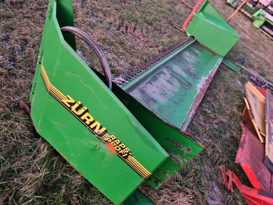 Stoły do rzepaku John Deere    New holland  Dronningborg