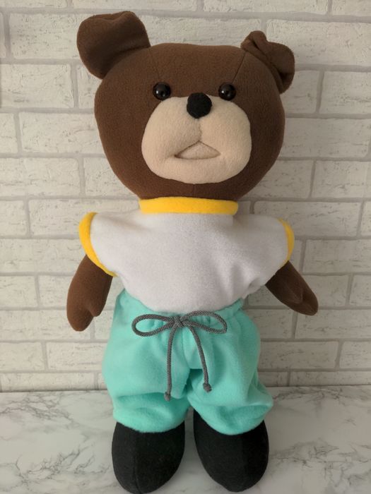 Miś Uszatek przedszkole przytulanka maskotka edukacja