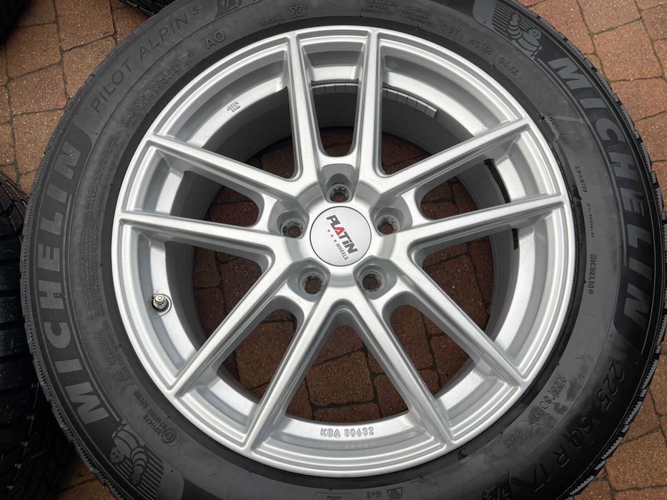 3967. Koła zimowe SsangYong Korando IV 5x112 ET35 225/60/17 7.5/8.5mm