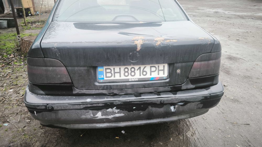 Продам БМВ е39 м47 обмен