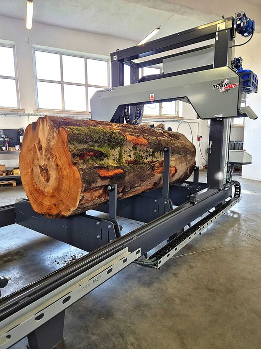 Trak taśmowy 160 cm do dużych kłód TTP-1500 Extreme Nowość od TRAK MET