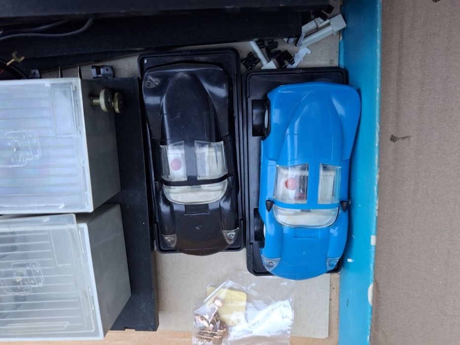 Rajd, samochodziki, prl, komplet.