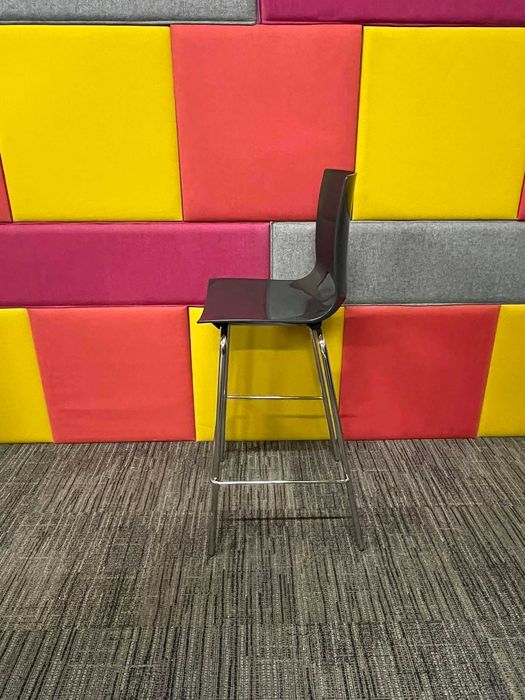 Krzesło wysokie hoker kawiarniane barowe do jadalni Nowy Styl Fondo