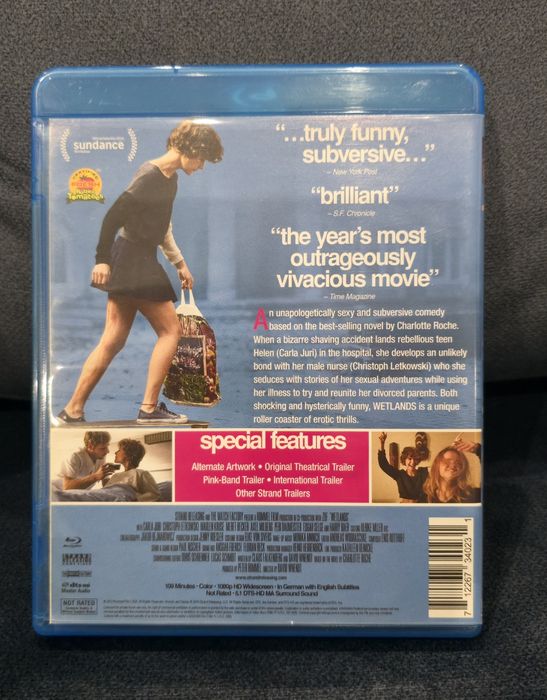 Wetlands blu-ray