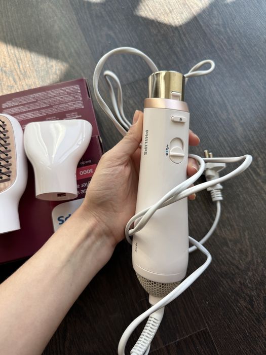 Philips air styler 3000 (стайлер філіпс, фен-щітка)