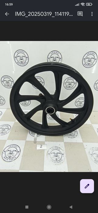 Jantes PCX frente